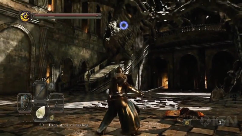 Illustration for article titled Yes, Dark Souls II Looks Different Than It Did Last Year